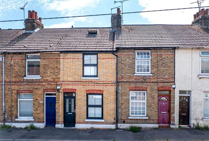 3 Bedroom Terraced House For Sale In Villa Road, Higham, Kent, ME3