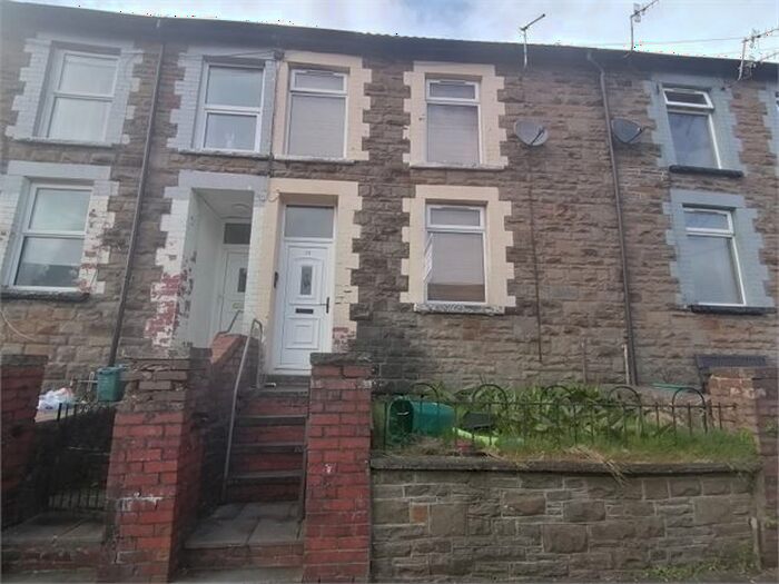 3 Bedroom Terraced House To Rent In Castle Street, Cwmparc, CF42