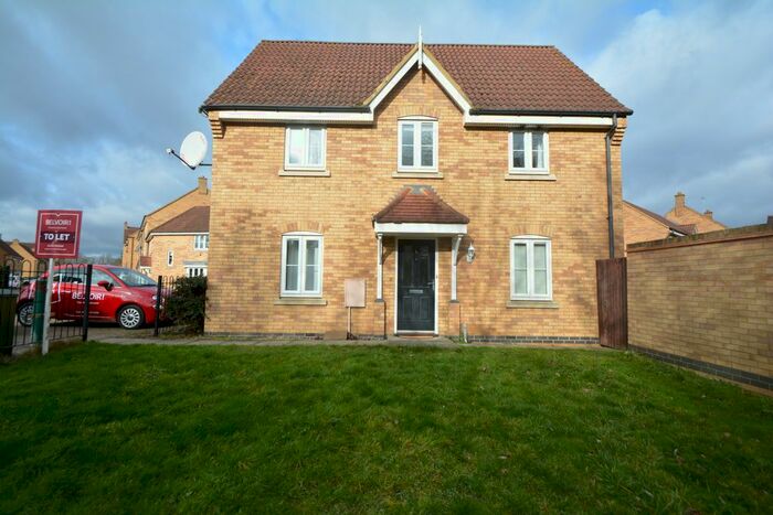 3 Bedroom Detached House To Rent In Lyvelly Gardens, Peterborough, PE1