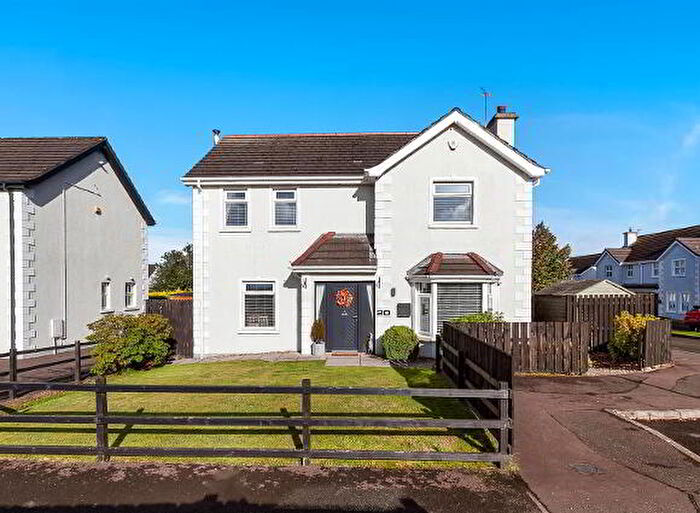 4 Bedroom Detached House For Sale In Gateside Manor, Ballyclare, BT39