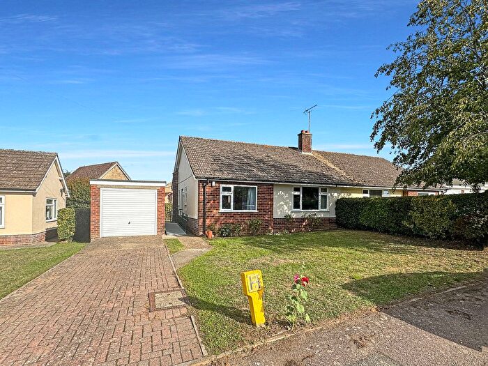 2 Bedroom Semi-Detached Bungalow To Rent In Charles Avenue, Grundisburgh, IP13
