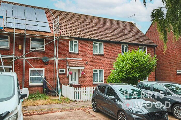 3 Bedroom Terraced House For Sale In Holt Drive, Colchester, Essex, CO2