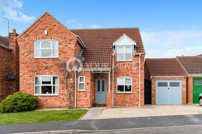 4 Bedroom Detached House For Sale In Northfield Rise, Saxilby, Lincoln, LN1