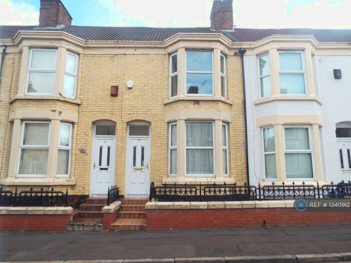 4 Bedroom Terraced House To Rent In Saxony Road, Liverpool, L7
