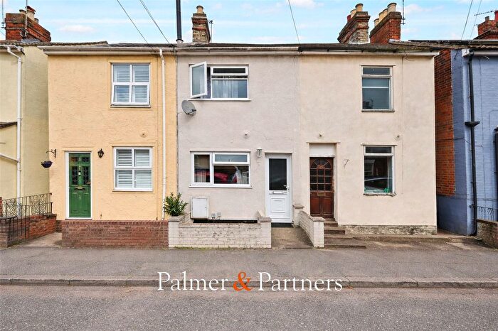 3 Bedroom Terraced House For Sale In Winchester Road, New Town, Colchester, Essex, CO2
