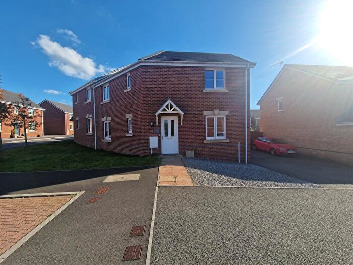 3 Bedroom Semi-Detached House For Sale In St. Ilid's Meadow, Llanharan, Pontyclun, CF72