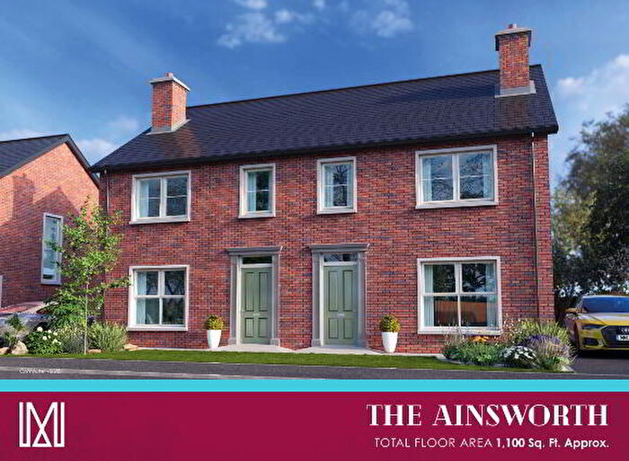 3 Bedroom Semi-Detached House For Sale In The Ainsworth, Marybrook Hall, Kinallen, BT25
