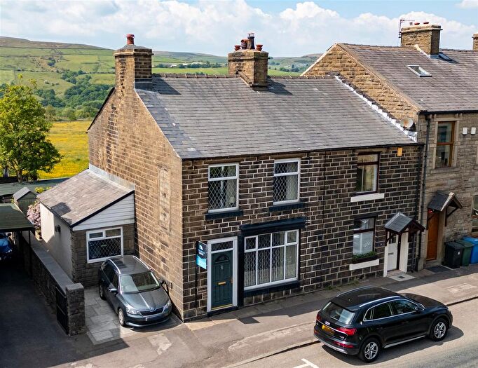 2 Bedroom End Of Terrace House For Sale In Market Street, Edenfield, Bury, BL0