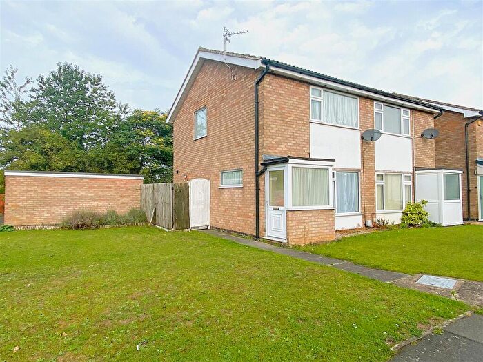 2 Bedroom Semi-Detached House For Sale In Silver Birch Way, East Goscote, LE7
