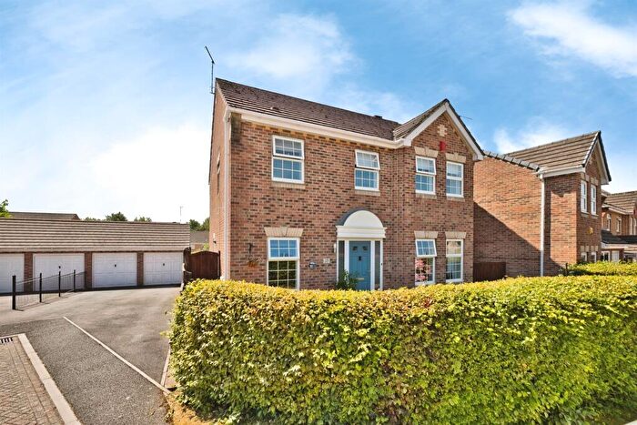 4 Bedroom Detached House For Sale In Campion Drive, Yeovil, BA22