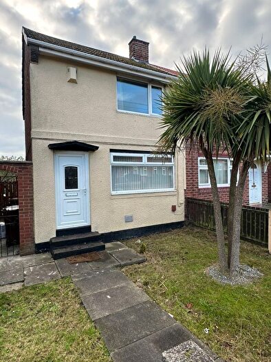 2 Bedroom Semi Detached House To Rent In Lichfield Road, Sunderland, SR5
