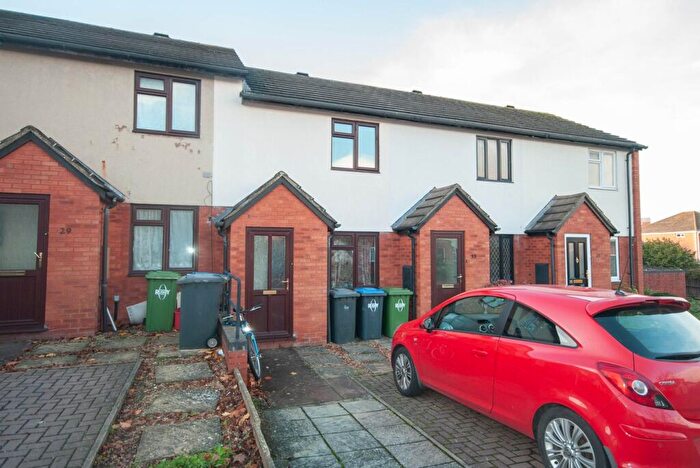 1 Bedroom Terraced House To Rent In Clare Court, Rugby, CV21