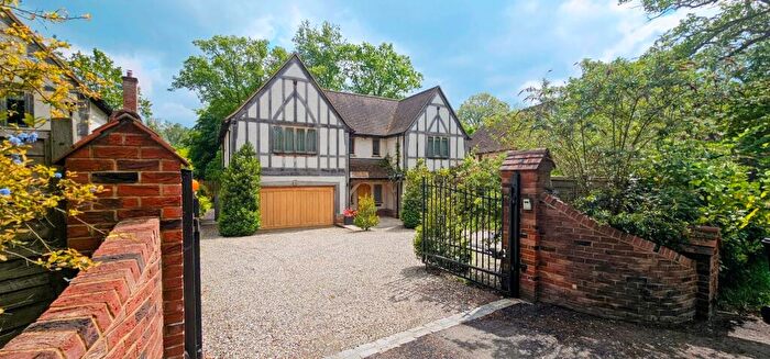 5 Bedroom Detached House For Sale In Trumps Green Road, Virginia Water, GU25