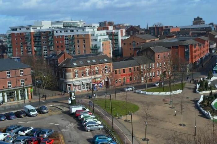 1 Bedroom Flat To Rent In Fitzwilliam Street, Sheffield, South Yorkshire, Uk, S1