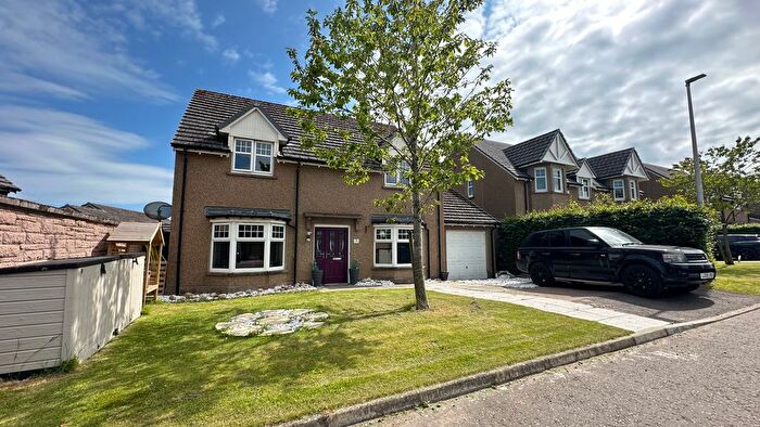 4 Bedroom Detached House For Sale In Idvies View, Letham, DD8
