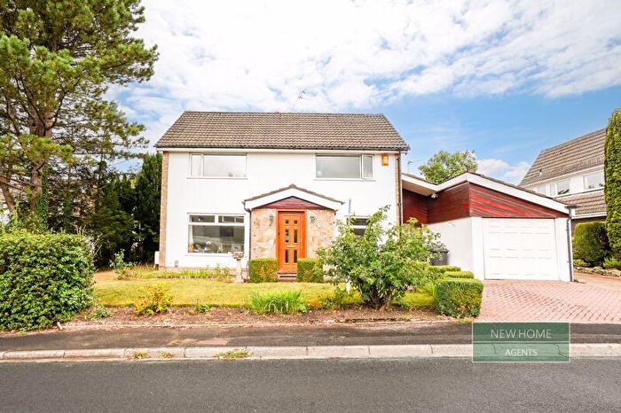 4 Bedroom Detached House For Sale In The Chines Fulwood, Preston, PR2