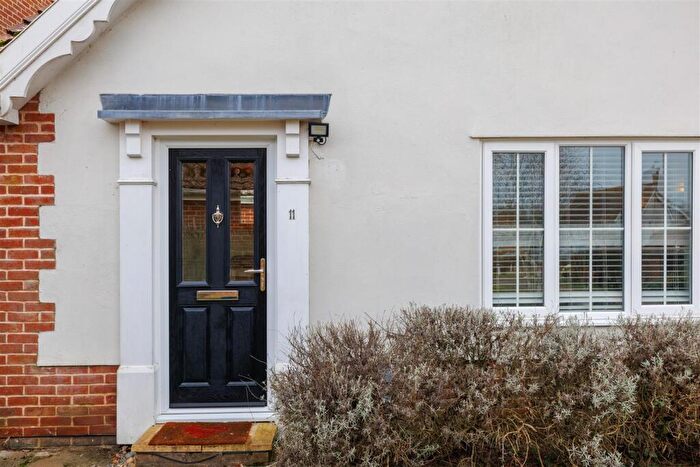 2 Bedroom Semi-Detached Bungalow For Sale In Roman Way, Halesworth, IP19