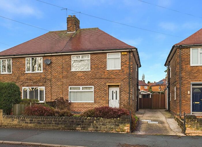 3 Bedroom Semi Detached House For Sale In Killisick Road, Arnold, Nottingham, NG5