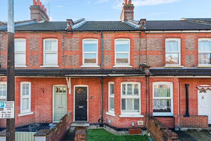 2 Bedroom Terraced House For Sale In Cromer Road, North Watford, WD24