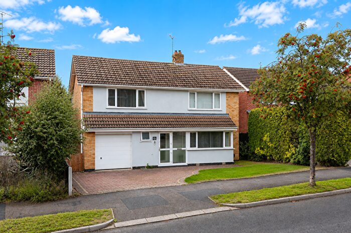 4 Bedroom Detached House For Sale In Salcombe Drive, Glenfield, Leicester, Leicestershire, LE3
