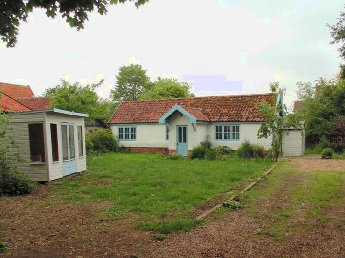 1 Bedroom Detached Bungalow To Rent In Mill Lane, Rickinghall, Diss, IP22