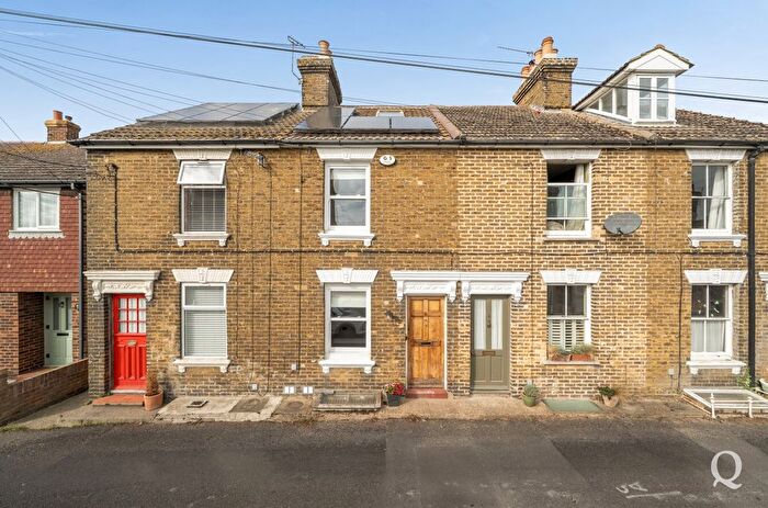2 Bedroom Terraced House For Sale In Church Road, Oare, Faversham, Kent, ME13