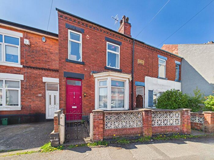 3 Bedroom Terraced House For Sale In Brighton Road, Alvaston, DE24