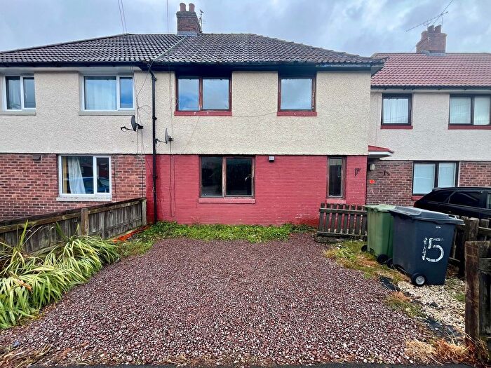 2 Bedroom Terraced House For Sale In Atkinson Crescent, Harraby, Carlisle, CA1