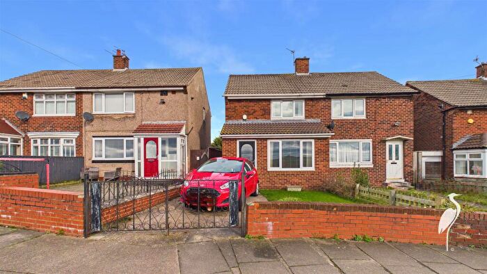 2 Bedroom Semi-Detached House For Sale In Robertson Road, Redhouse, Sunderland, SR5