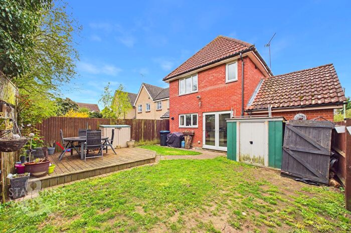 3 Bedroom Detached House For Sale In Ryders Way, Rickinghall, Diss, IP22