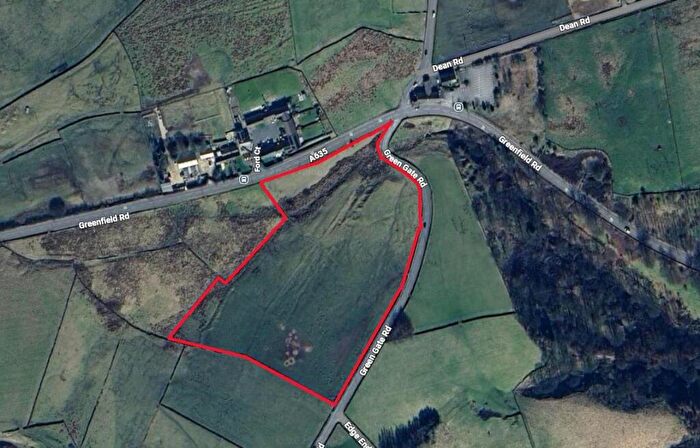 Farm Land For Sale In Greenfield Road, Holmfirth, HD9