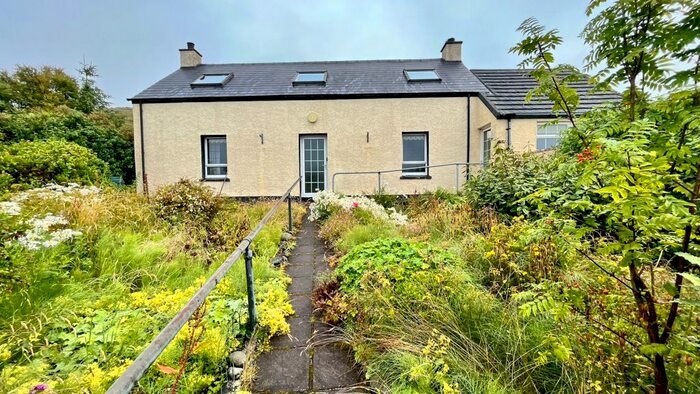 3 Bedroom Detached House For Sale In Leacklea, Isle Of Harris, HS3