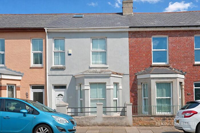 2 Bedroom Terraced House For Sale In Grenville Road, Plymouth, PL4