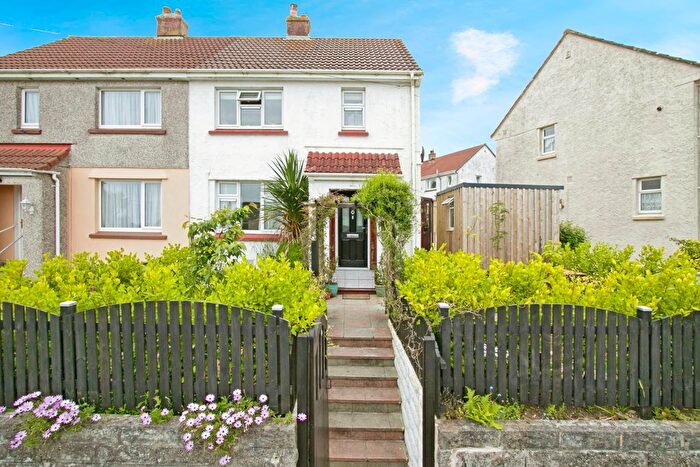 2 Bedroom Semi-Detached House For Sale In Troon Moor, Troon, Camborne, Cornwall, TR14