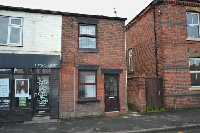 1 Bedroom Flat To Rent In High Street, Standish, Wigan, WN6
