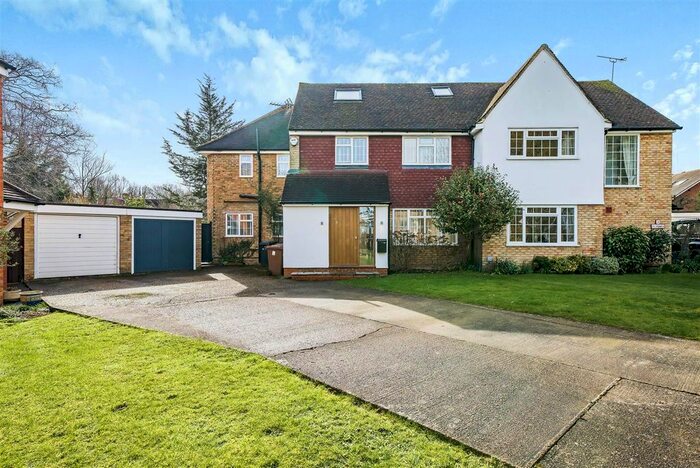 5 Bedroom Semi-Detached House To Rent In Overbrook, West Horsley, Leatherhead, KT24