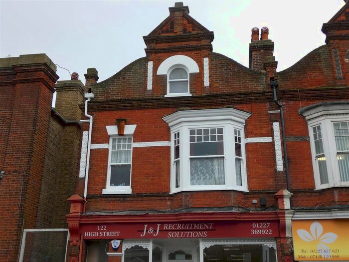 1 Bedroom Flat To Rent In High Street, Herne Bay CT6