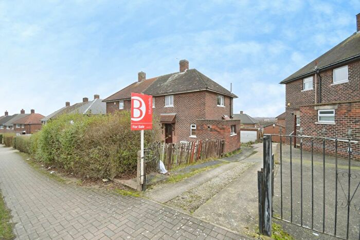 2 Bedroom Semi Detached House For Sale In Harborough Avenue, Sheffield, South Yorkshire, S2