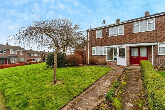 3 Bedroom Semi-Detached House For Sale In Glencoe Drive, Cannock, Staffordshire, WS11