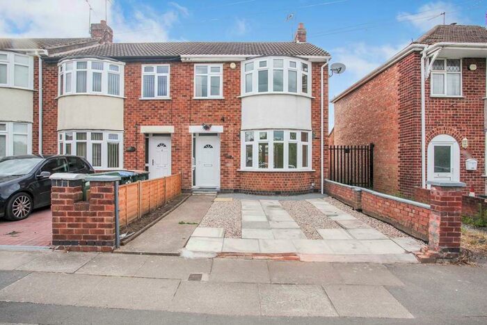 3 Bedroom End Of Terrace House To Rent In Farren Road, Coventry, West Midlands, CV2