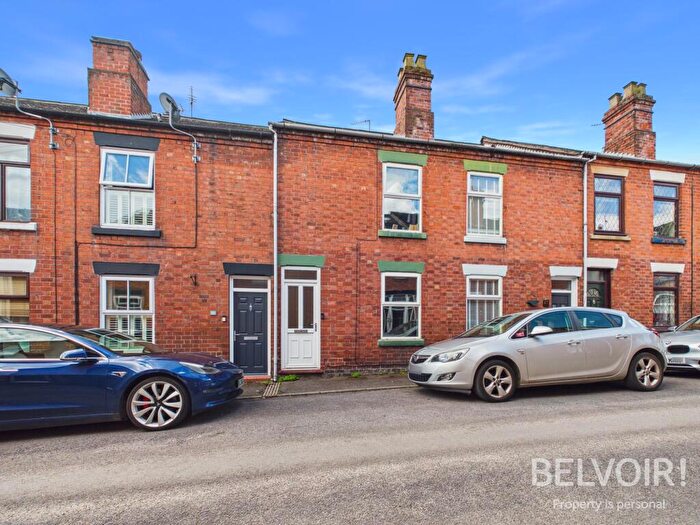 2 Bedroom Terraced House For Sale In Victoria Street, Stone, ST15