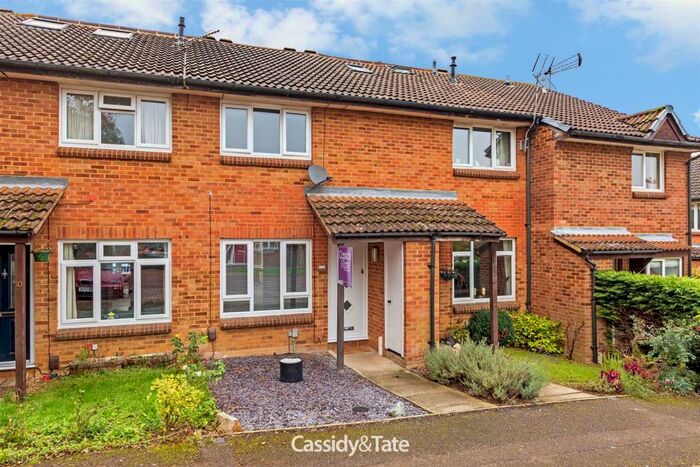2 Bedroom Terraced House To Rent In The Leys, Jersey Farm, St. Albans, Hertfordshire, AL4
