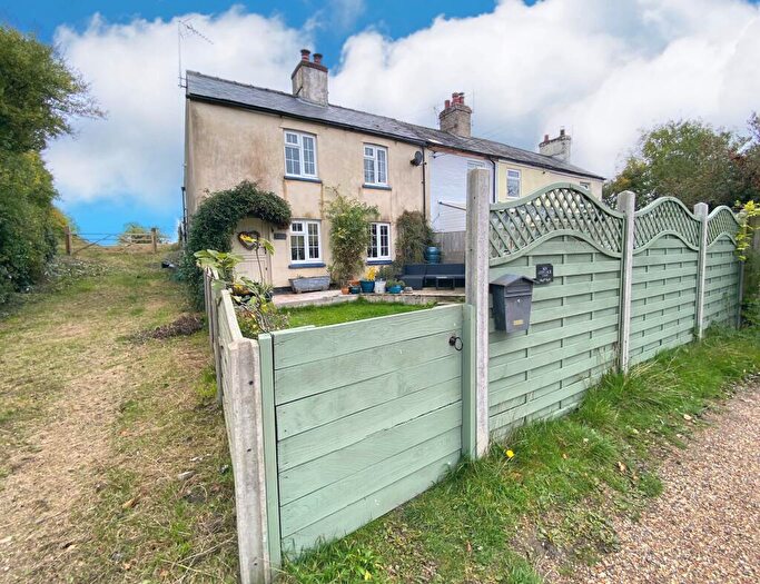 2 Bedroom Cottage For Sale In Chalk Hill, Great Cressingham, Thetford, IP25