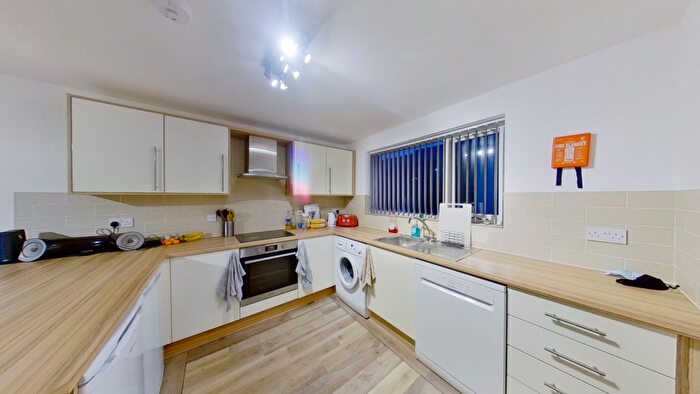 4 Bedroom Terraced House To Rent In Kilbourn Street, Nottingham, NG3