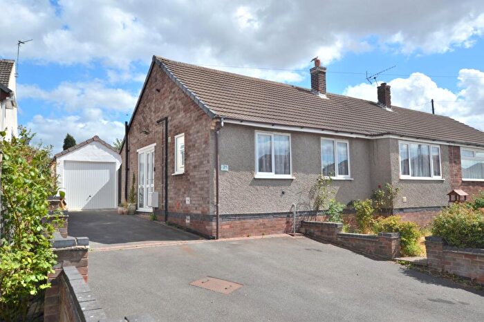 2 Bedroom Semi-Detached Bungalow For Sale In Wentworth Road, Coalville, LE67