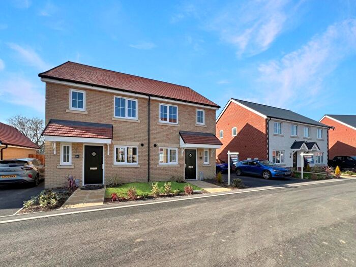 2 Bedroom Semi-Detached House For Sale In Near Oak Road, Tidings Hill, Halstead, CO9