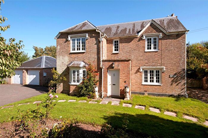 4 Bedroom Detached House For Sale In Corfe, Taunton, Somerset, TA3