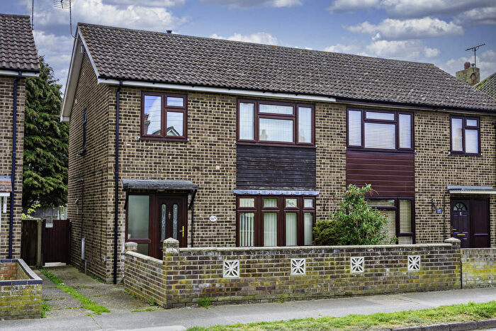 3 Bedroom Semi-Detached House For Sale In Grange Road, Felixstowe, IP11