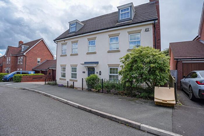 5 Bedroom Detached House For Sale In St Augustines Drive, Weston, Crewe, CW2