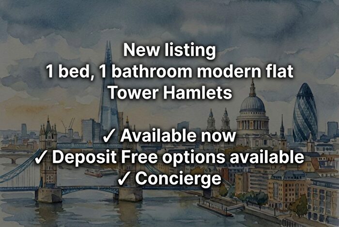 1 Bedroom Flat To Rent In Clyde Square, London, E14